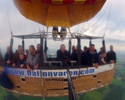 Ochtend ballonvaart vanaf Luttenberg